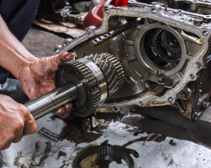 Automaat olie verversen & spoelen