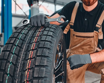 Banden wisselen De Meern