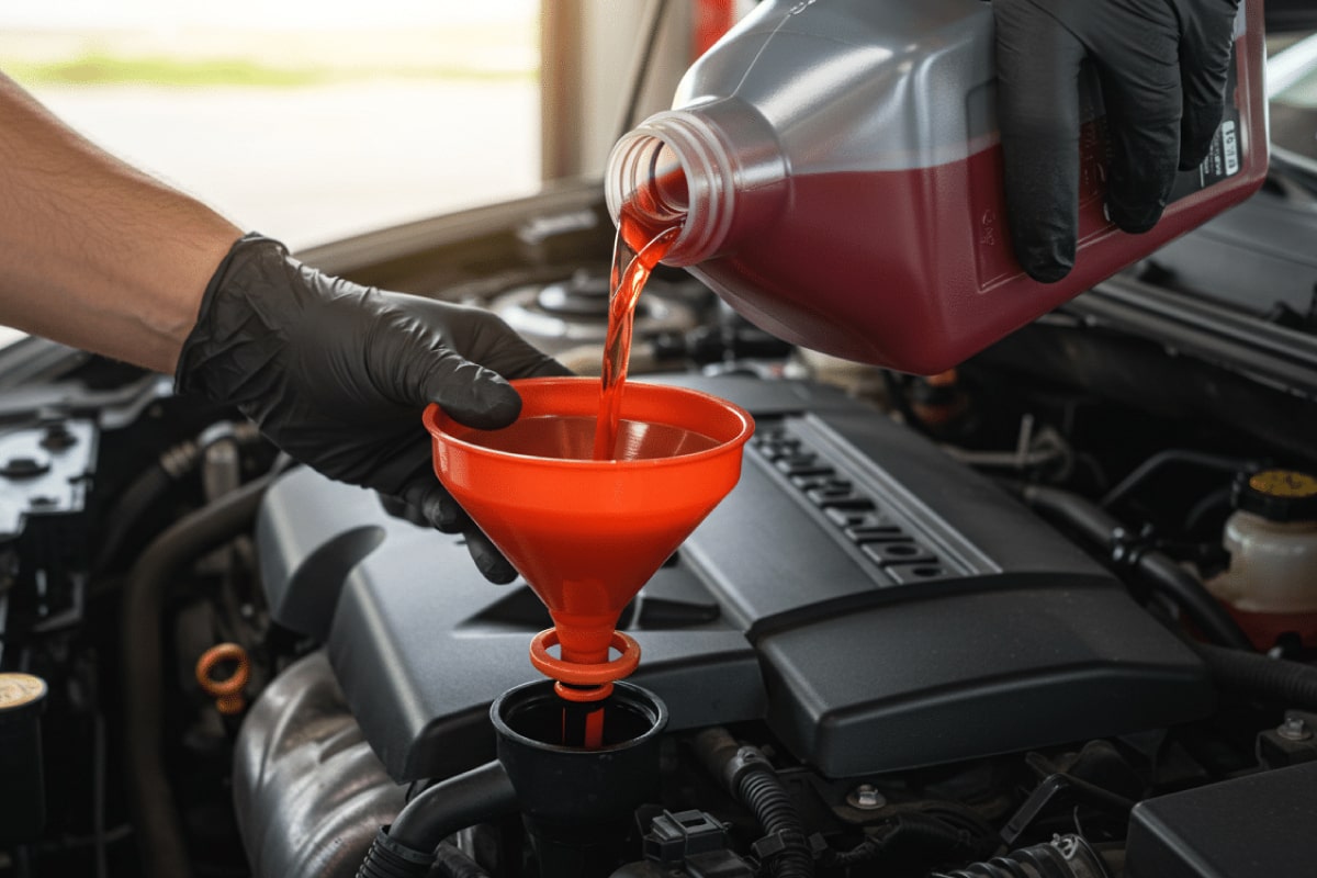 DSG olie verversen De Meern